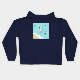 Life's a Beach! Kids Hoodie